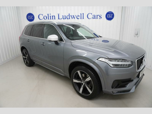 Volvo XC90  2.0 D5 PowerPulse R-Design SUV 5dr Diesel Auto 4WD | 7 Seats | 230 BHP | Se