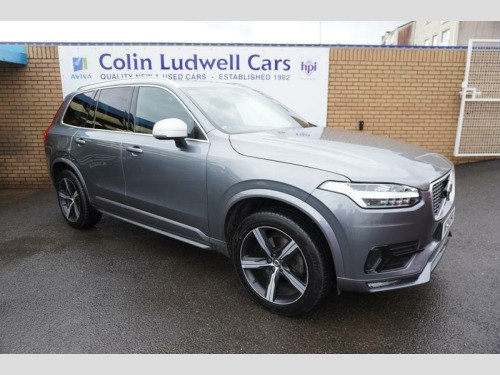 Volvo XC90  2.0 D5 PowerPulse R-Design SUV 5dr Diesel Auto 4WD | 7 Seats | 230 BHP | Se