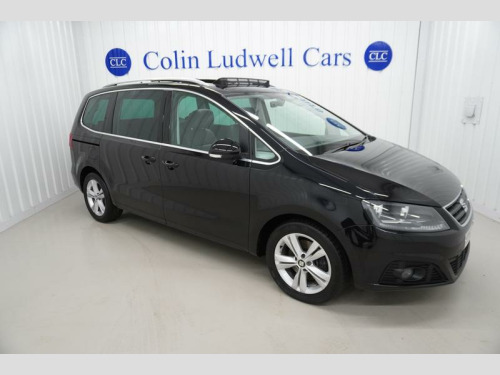 SEAT Alhambra  2.0 TDI XCELLENCE MPV 5dr Diesel DSG | 7 Seats | Low Miles | Full Service H