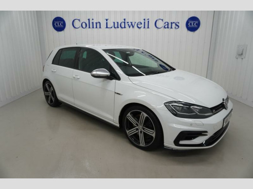 Volkswagen Golf  2.0 TSI BlueMotion Tech R 4Motion Euro 6 310 ps | Full VW Service History |