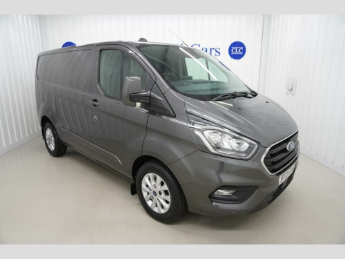 Ford Transit Custom  2.0 340 EcoBlue Limited Panel Van 5dr | EURO 6 | 1 Owner | Ice Pack | Heate