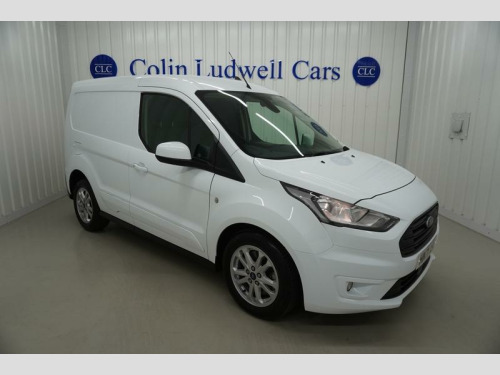 Ford Transit Connect  1.5 200 EcoBlue Limited Panel Van 5dr Diesel Manual L1 | Service History | 