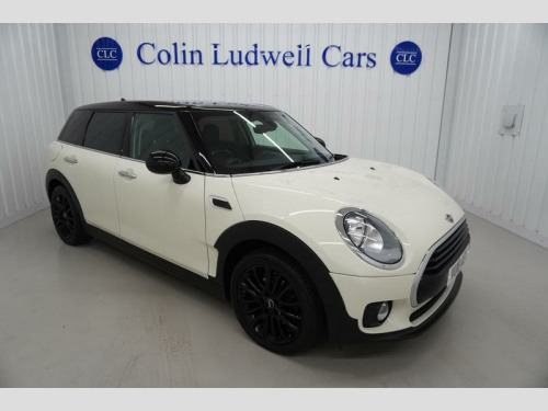 MINI Clubman  1.5 Cooper GPF Estate 6dr Petrol Manual | Sat-Nav | Firework Cloth - Carbon