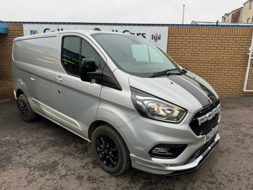 Ford Transit Custom  2.0 300 EcoBlue Limited L1 H1 Euro 6 (s/s) (130 ps) | One Owner | Sports Bo