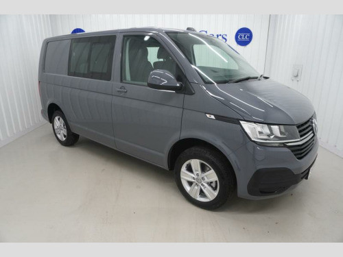 Volkswagen Transporter  2.0 TDI T30 Startline Crew Van Double Cab 5dr Diesel Manual FWD SWB | NO VA