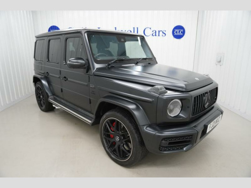 Mercedes-Benz G-Class  4.0 G63 V8 BiTurbo AMG SUV 5dr (585 ps) | Full Mercedes Service history | N