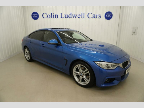 BMW 4 Series  2.0 420d M Sport Hatchback 5dr Diesel Auto| ?30 Road Tax | BMW Service Hist