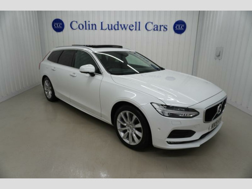 Volvo V90  2.0 D4 Momentum Plus Estate 5dr Diesel Auto | Full Volvo Service History | 