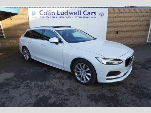 Volvo V90  2.0 D4 Momentum Plus Estate 5dr Diesel Auto | Full Volvo Service History | 