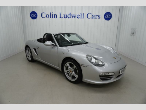 Porsche Boxster  2.9 987 Convertible 2dr Petrol PDK (214 g/km, 255 bhp) | Very Clean Example