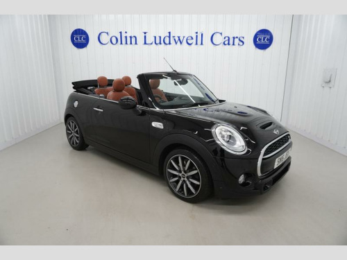 MINI Convertible  2.0 Cooper S Convertible 2dr Petrol Auto | Mini Service History | 1 Previou