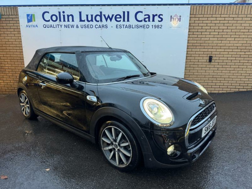 MINI Convertible  2.0 Cooper S Convertible 2dr Petrol Auto | Mini Service History | 1 Previou