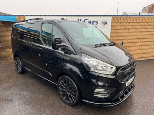 Ford Transit Custom  2.0 320 EcoBlue Limited Crew Van Double Cab 5dr Diesel Manual L1 H1| NO VAT