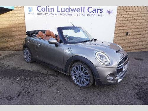 MINI Convertible  2.0 Cooper S Convertible 2dr Petrol Manual Euro 6| Mini Service History | H