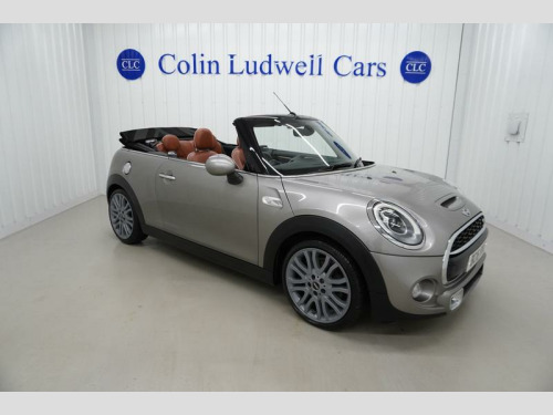 MINI Convertible  2.0 Cooper S Convertible 2dr Petrol Manual Euro 6| Mini Service History | H