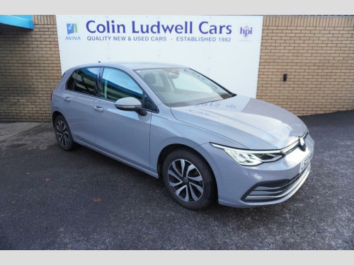 Volkswagen Golf  1.5 TSI Active Hatchback 5dr Petrol Manual | Manufacture Warranty | Full Se