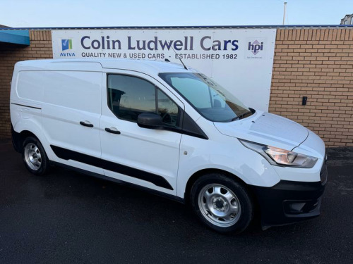 Ford Transit Connect  1.5 230 EcoBlue Leader Crew Van Double Cab | LWB | EURO 6 | 5 Seats | Air C