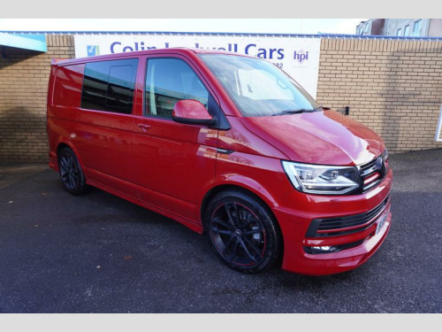 Volkswagen Transporter  2.0 TDI T32 Highline Crew Van DSG FWD SWB | ABT Sports Body Kit | Sat-Nav |