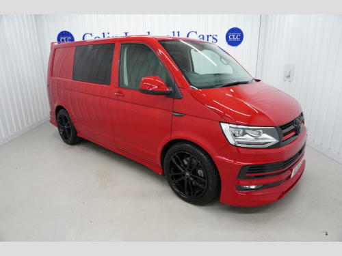 Volkswagen Transporter  2.0 TDI T32 Highline Crew Van DSG FWD SWB | ABT Sports Body Kit | Sat-Nav |