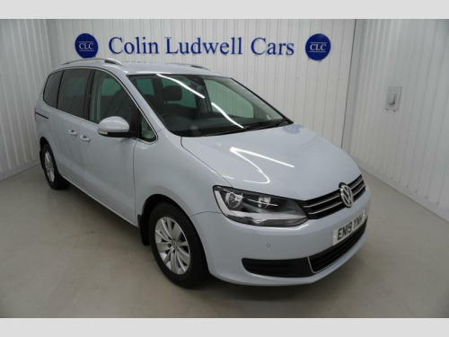 Volkswagen Sharan  2.0 TDI SE Nav MPV 5dr Diesel DSG Euro 6 | Full VW Service History | Sat-Na