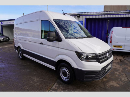 Volkswagen Crafter  2.0 TDI CR35 Trendline Panel Van 5dr Diesel Automatic FWD MWB | Apple Car P