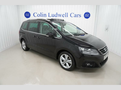 SEAT Alhambra  2.0 TDI XCELLENCE MPV 5dr Diesel DSG | 1 Previous Owner | 7 Seats | Sat-Nav