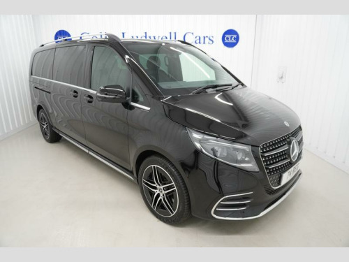 Mercedes-Benz V-Class  AMG Line | VAT Qualifying | AMG Line Pack ?3950 | Full Black leather seats 