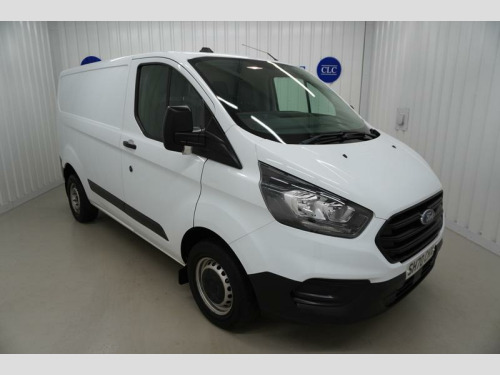 Ford Transit Custom  2.0 280 EcoBlue Leader Panel Van 5dr Diesel Manual L1 H1 | Service History 