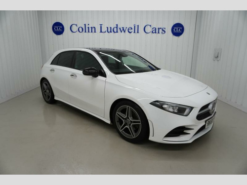 Mercedes-Benz A-Class A180 1.3 A180 AMG Line Hatchback 5dr Petrol | Service history | One previous own