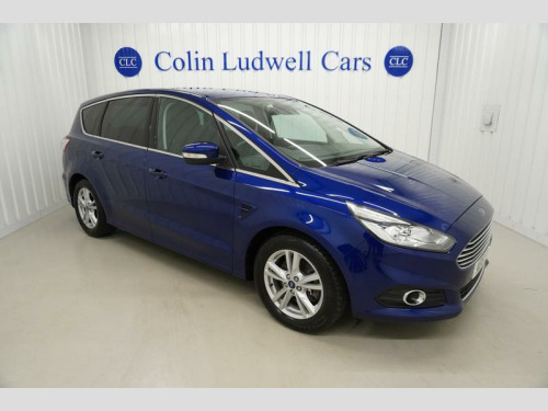 Ford S-MAX  2.0 Diesel Titanium MPV 5dr Euro 6 180 bhp | Service history | One Previous