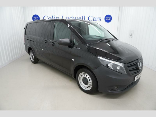 Mercedes-Benz Vito  1.7 110 CDI Progressive Panel Van FWD L2 Euro 6 (s/s) (LWB) | Service Histo