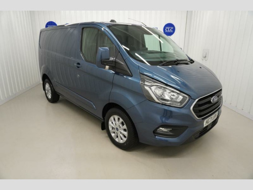 Ford Transit Custom  2.0 280 EcoBlue Limited Panel Van | EURO 6 | Full Service History | One Own