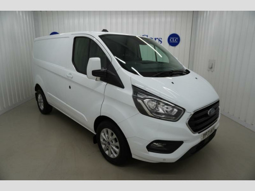 Ford Transit Custom  2.0 280 EcoBlue Limited Panel Van 5dr Diesel Manual L1 H1 1 Owner | A/C | H