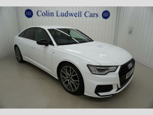 Audi A6  2.0 TDI 40 Black Edition Saloon 4dr Diesel S Tronic | 1 Owner | Sat-Nav | A