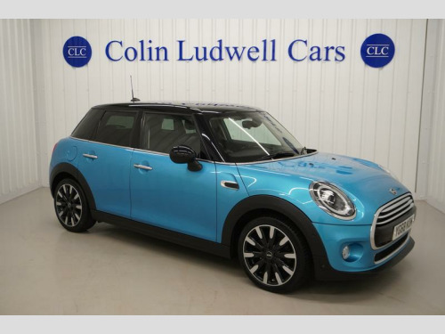 MINI Hatch  1.5 Cooper Exclusive Hatchback 5dr Petrol Manual | Mini Service History | 1