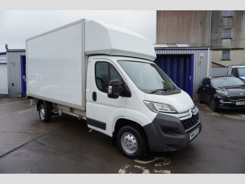 Citroen Relay  2.2 HDi 35 Luton 3dr Diesel Manual L3 | Low Miles | Service History | 1 Own