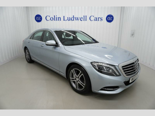 Mercedes-Benz S-Class  3.0 350Ld V6 SE Saloon 4dr Diesel G-Tronic+ | 1 Previous Owner | Soft Closi