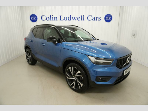 Volvo XC40  1.5 T3 R-Design Pro SUV 5dr Petrol Manual|Full Volvo Service History | 1 Pr