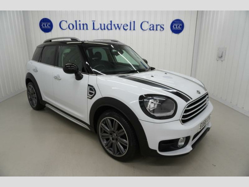 MINI Countryman  1.5 Cooper Exclusive SUV 5dr Petrol Steptronic| Mini Service History | 1 Pr