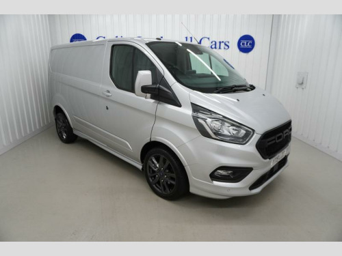 Ford Transit Custom  2.0 290 EcoBlue Sport Panel Van 5dr Diesel Auto L1 H1 | NO VAT | 170 BHP | 