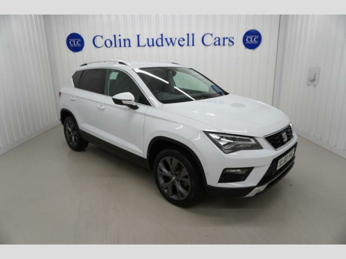 SEAT Ateca  1.5 TSI EVO SE Technology SUV 5dr Petrol DSG | Service History | Sat-Nav | 