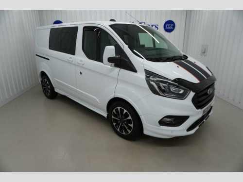 Ford Transit Custom  2.0 320 EcoBlue Sport Crew Van Double Cab 5dr Diesel Manual L1 H1 | NO VAT 