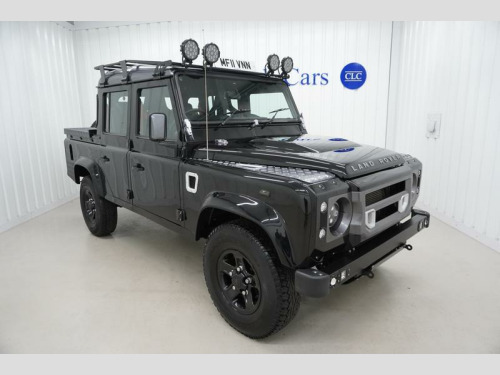 Land Rover 110  2.4 TDCi County Pickup Double Cab 4WD | Service history | NO VAT | Recaro B