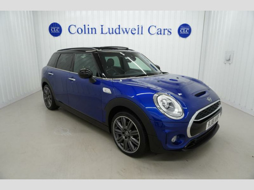 MINI Clubman  2.0 Cooper S Petrol Auto Euro 6 (s/s) (192 ps) | Service history | Full Bla