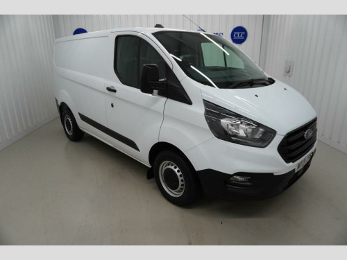 Ford Transit Custom  2.0 300 EcoBlue Leader Panel Van 5dr Diesel Manual L1 H1 | Service History 