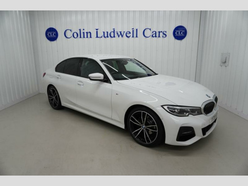 BMW 3 Series  2.0 320d M Sport Saloon 4dr Diesel Auto | BMW Service History | Heated Seat