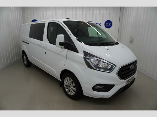 Ford Transit Custom  2.0 320 EcoBlue Limited Crew Van L2 H1 Euro 6 (s/s) (6 Seat) | EURO 6 | Ser