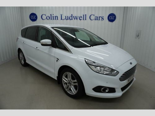 Ford S-MAX  2.0 TDCi Titanium MPV 5dr Diesel Manual| 180 BHP | Service History | 1 Prev