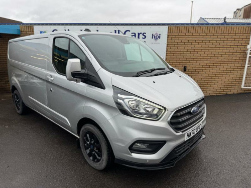 Ford Transit Custom  2.0 300 EcoBlue Limited Panel Van 5dr Diesel Manual L2 H1 | LWB | Service H