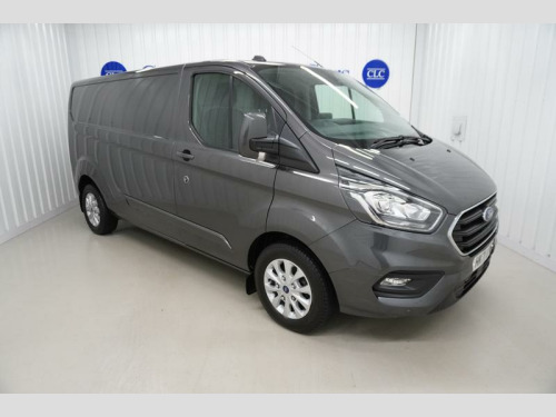 Ford Transit Custom  2.0 300 EcoBlue Limited Panel Van 5dr Diesel Manual L2 H1 | LWB | Service H